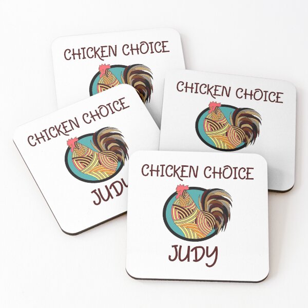 Item preview, Chicken Choice Judy  designed and sold by Rami Khalifah.