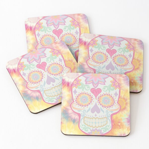 Item preview, Floral Sugar Skull BooPooBeeDoo Art designed and sold by BooPooBeeDooArt.