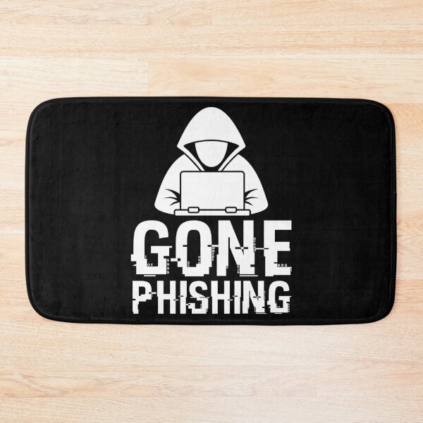 Item preview, Anonymous Hacker Gone Phishing - White Hat Hackers Security designed and sold by Nessshirts.