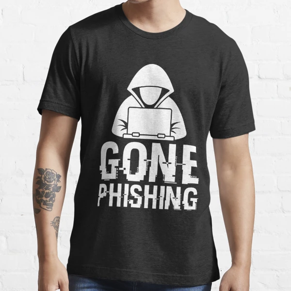 Anonymous Hacker Gone Phishing - White Hat Hackers Security | Essential  T-Shirt