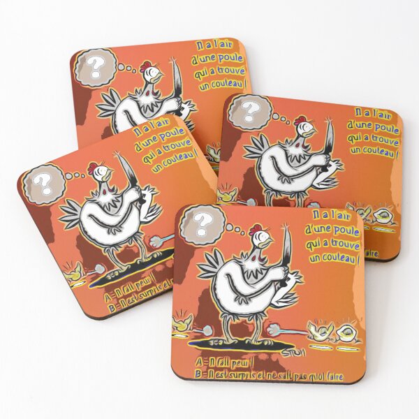 Item preview, POULETS ET POULETTES designed and sold by mtargui2022.