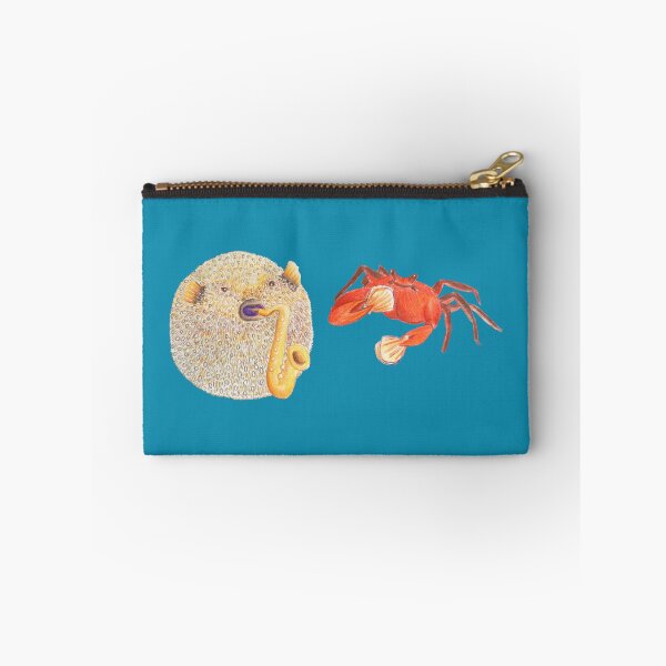 Item preview, The saxophone puffer and the castanet crab designed and sold by Sanguinik.