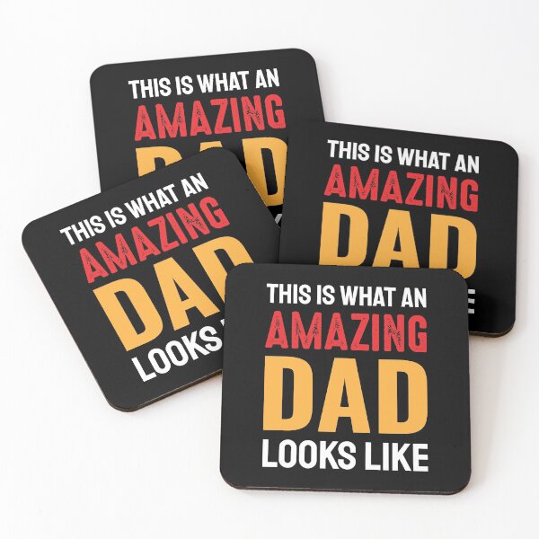 Item preview, This is what an amazing dad looks like designed and sold by RAIID.