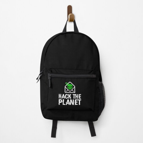 Item preview, HACK THE PLANET - Cybersecurity Hackers Hacking Cyber designed and sold by Nessshirts.