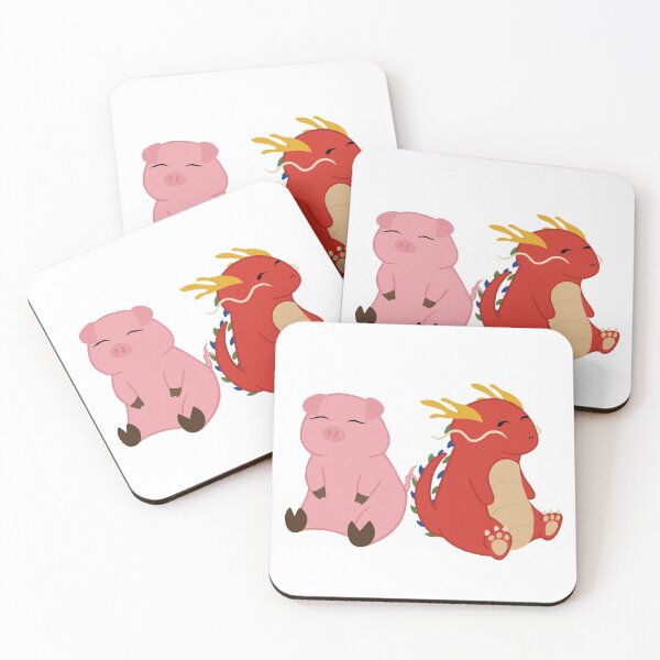 Item preview, Pig and Dragon designed and sold by jacquiechoo.