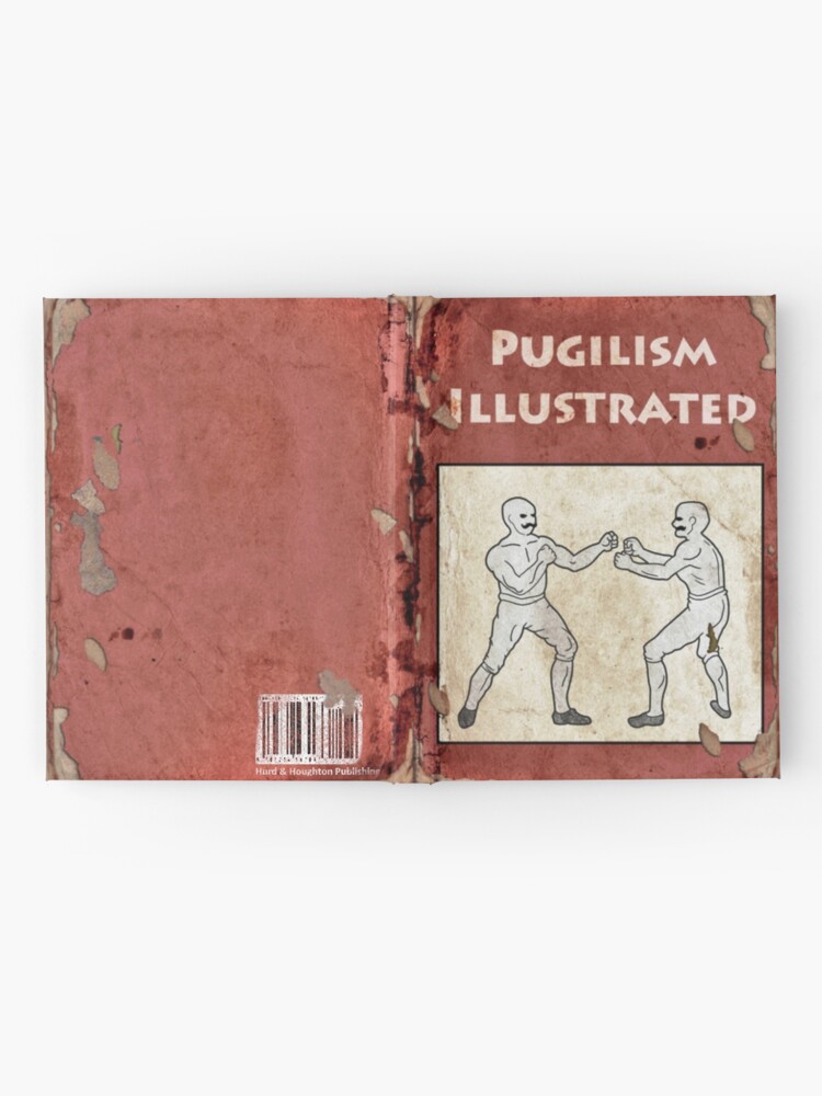 Alternate view of Pugilism Illustrated Hardcover Journal