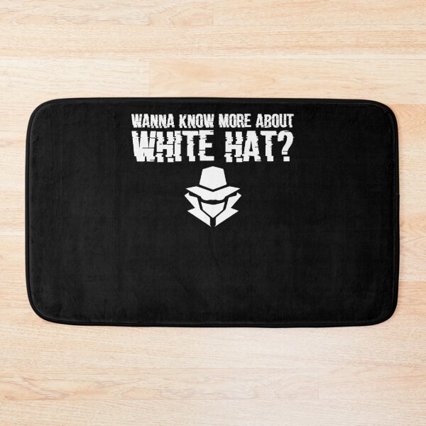 Item preview, Wanna Know More About White Hat? Cybersecurity Hacking Code designed and sold by Nessshirts.