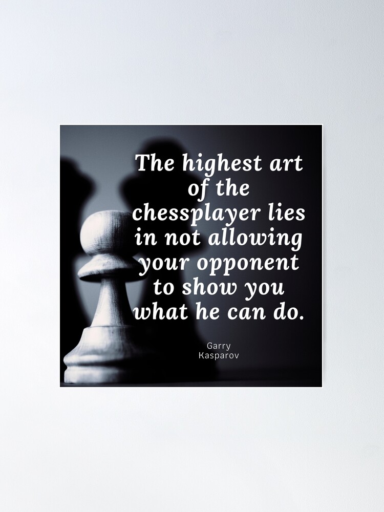 300 QUOTES BY GARRY KASPAROV [PAGE - 6]