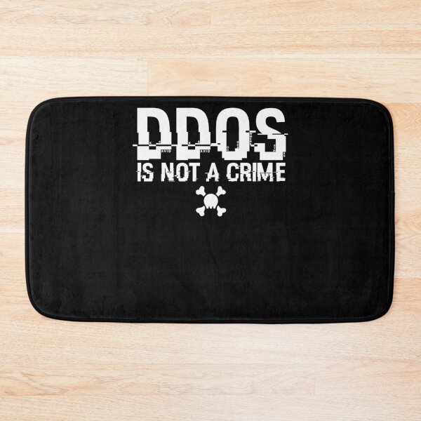Item preview, DDOS Is Not A Crime Hacking Security Programmer Code Hacker designed and sold by Nessshirts.