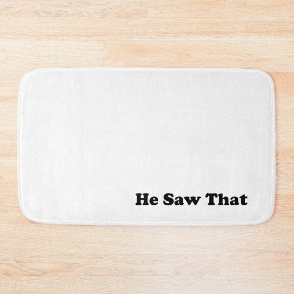 Item preview, He Saw That Stickers. designed and sold by hichamchim.