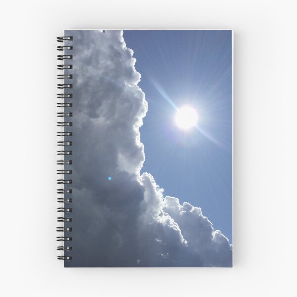 Item preview, Blue Sky, Sun And White Clouds designed and sold by FluffySoap.