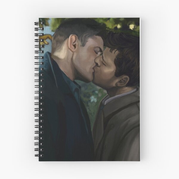 Item preview, Destiel beso en el viento designed and sold by Scarlett Dixon.