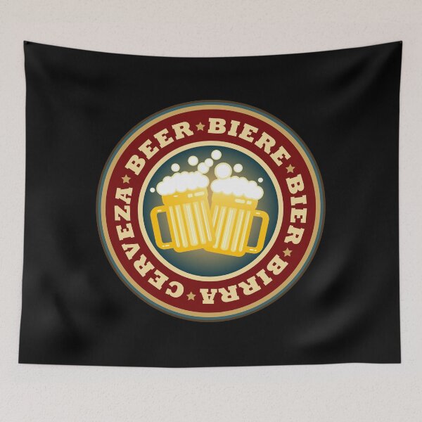 Item preview, Retro Beer Languages designed and sold by questadesigns.