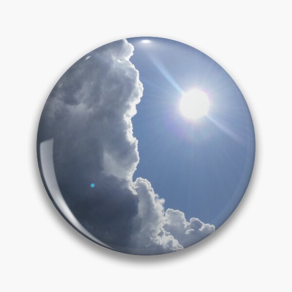 Item preview, Blue Sky, Sun And White Clouds designed and sold by FluffySoap.