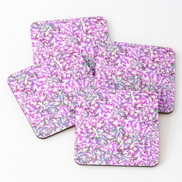Item preview, Fuchsia Garden Leaves designed and sold by culasse06.