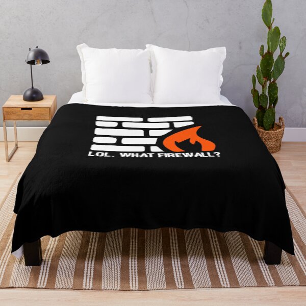 Item preview, Lol. What Firewall? - Hacking Programmer Security Hacker designed and sold by Nessshirts.