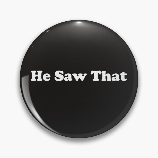 Item preview, He Saw That essential T-shirt. designed and sold by hichamchim.