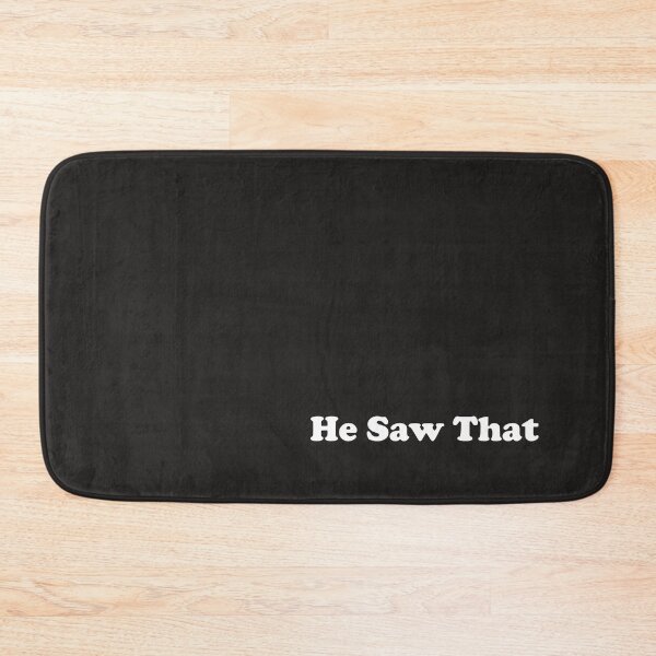 Item preview, He Saw That essential T-shirt. designed and sold by hichamchim.