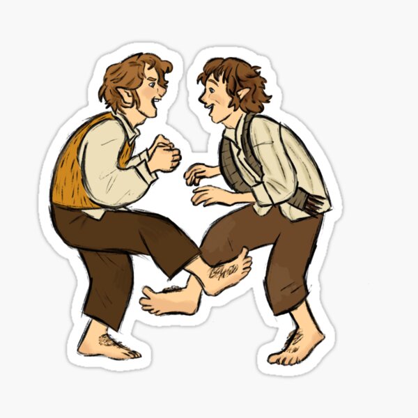 Was ist mit dem zweiten Frühstück? Sticker
