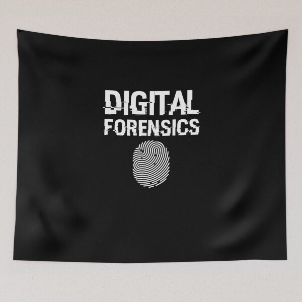 Item preview, Digital Forensics Hacking Code Hacker Cybersecurity designed and sold by Nessshirts.
