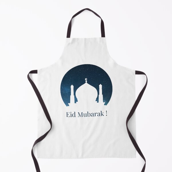 Item preview, Eid Mubarak blue designed and sold by Wagdy-online.