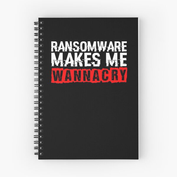 Artikelvorschau, Ransomware bringt mich zum Weinen Hacking Code Hacker Sicherheit entworfen und verkauft von Nessshirts.
