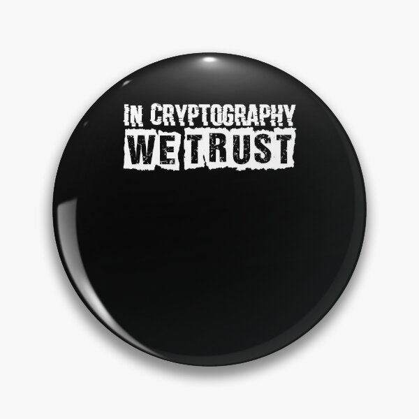 Artikelvorschau, In der Kryptographie vertrauen wir auf Hacking Code Hacker Cybersecurity entworfen und verkauft von Nessshirts.