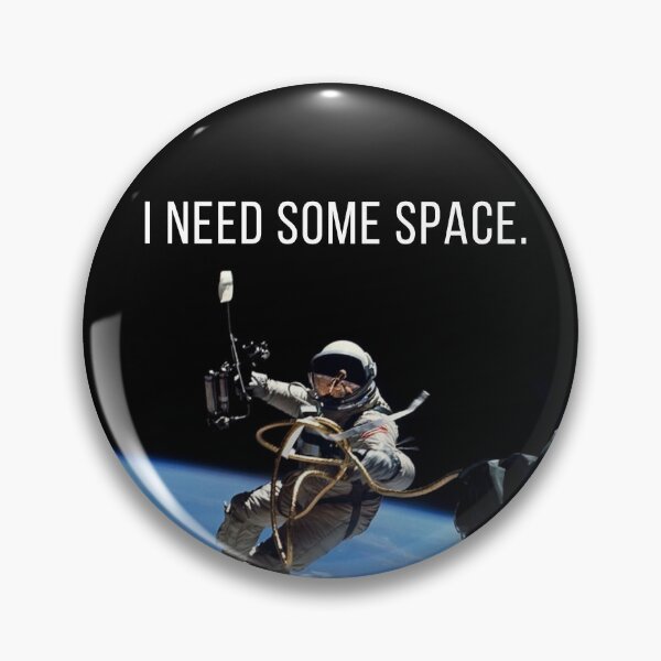 Item preview, I Need Some Space designed and sold by VintageMode.