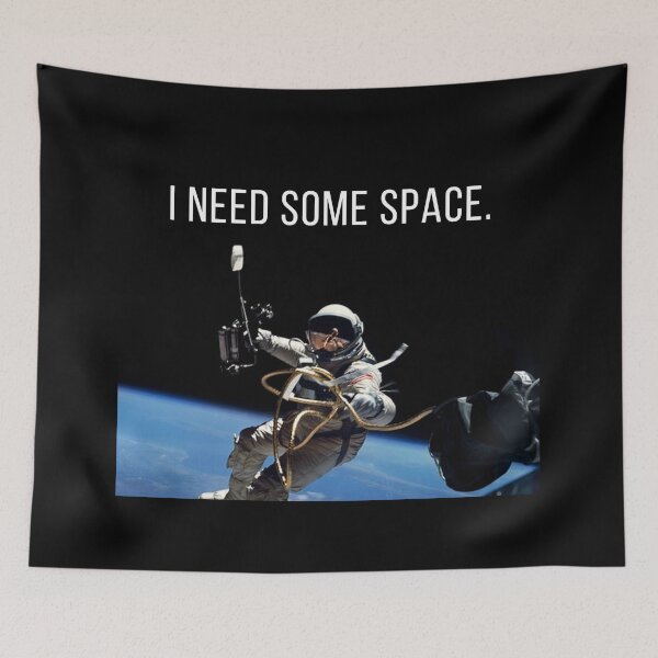Item preview, I Need Some Space designed and sold by VintageMode.