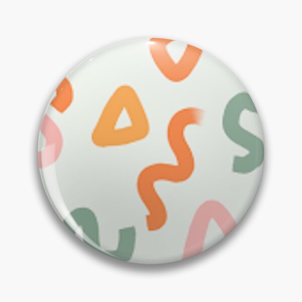 Item preview, Colorful Shape Pattern designed and sold by creeperawwwwman.