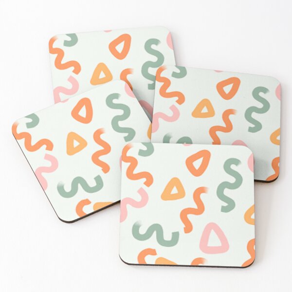 Item preview, Colorful Shape Pattern designed and sold by creeperawwwwman.