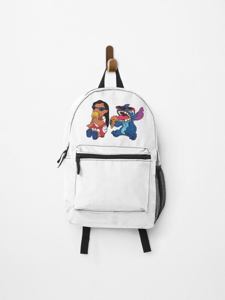 stitch ice cream backpack