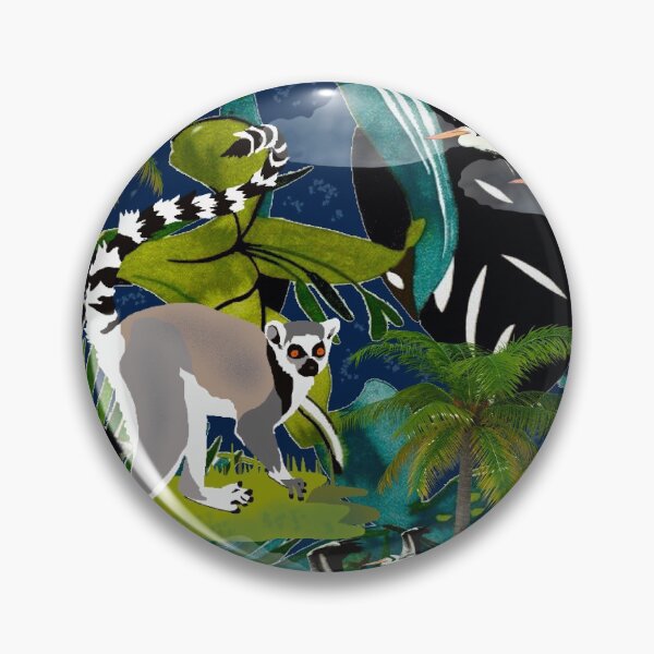 Item preview, Jungle Animals Pattern  designed and sold by MarcSabuncu.