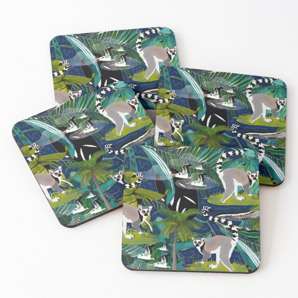 Item preview, Jungle Animals Pattern  designed and sold by MarcSabuncu.