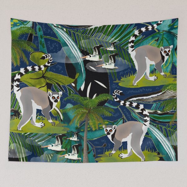 Item preview, Jungle Animals Pattern  designed and sold by MarcSabuncu.
