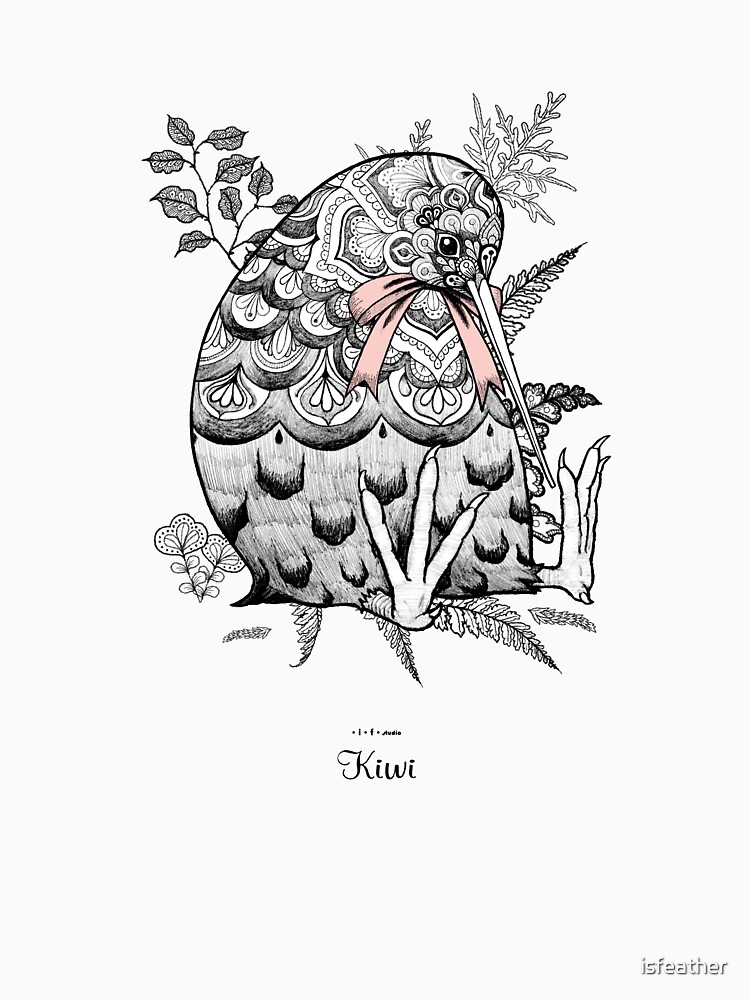 Kiwi I by isfeather