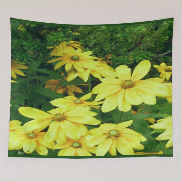 Item preview, Beautiful Yellow Black-Eyed Susan Flowers - Cute Floral designed and sold by Vero De.