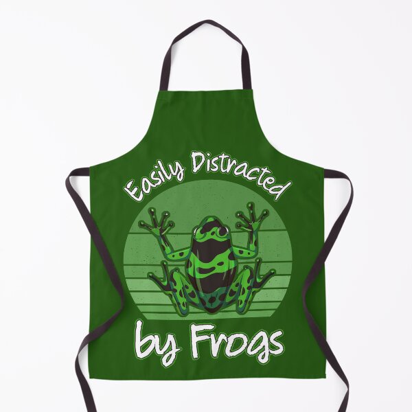 Item preview, Easily Distracted by Frogs designed and sold by LeGND.