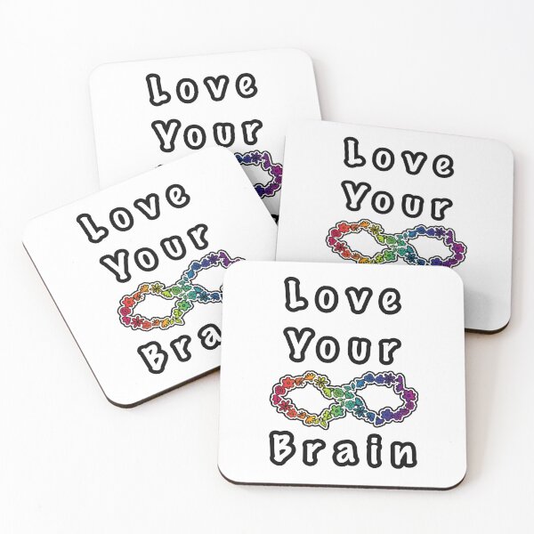 Item preview, Love Your Brain  designed and sold by Nora Anderson.