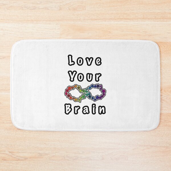Item preview, Love Your Brain  designed and sold by Nora Anderson.