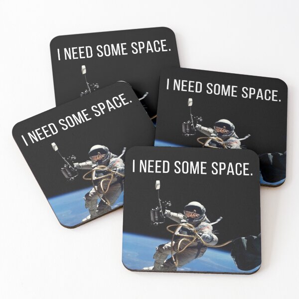Item preview, I Need Some Space designed and sold by VintageMode.