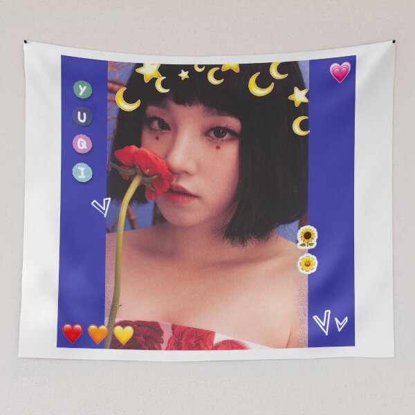 Item preview, (G)I-DLE - Yuqi - kpop  designed and sold by kitten-minho.