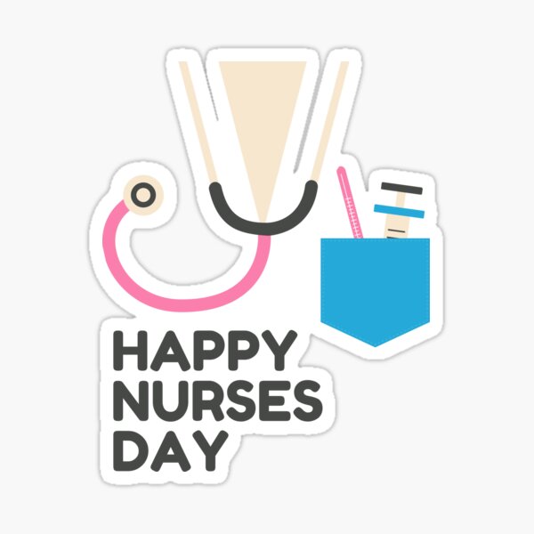 Item preview, Happy Nurses Day 2021 designed and sold by Oelaryf.
