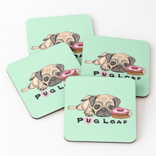 Item preview, Pug Loaf designed and sold by HandyDesign22.