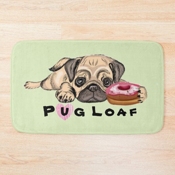 Item preview, Pug Loaf designed and sold by HandyDesign22.