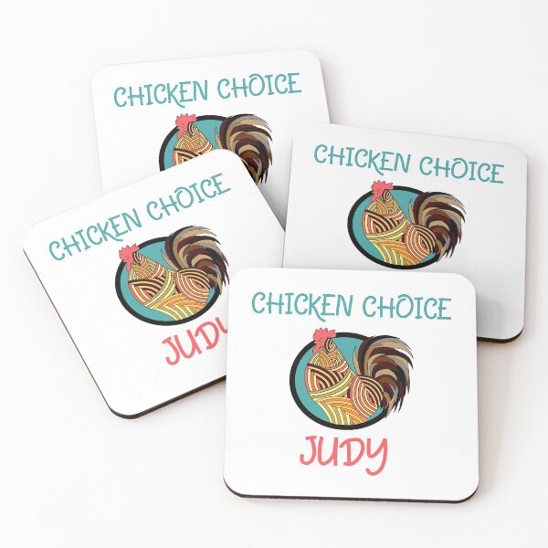 Item preview, Chicken Choice Judy  designed and sold by Rami Khalifah.