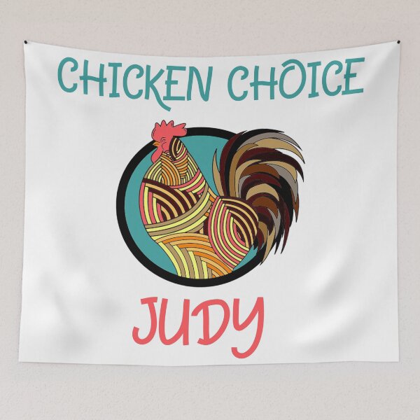 Item preview, Chicken Choice Judy  designed and sold by Rami Khalifah.