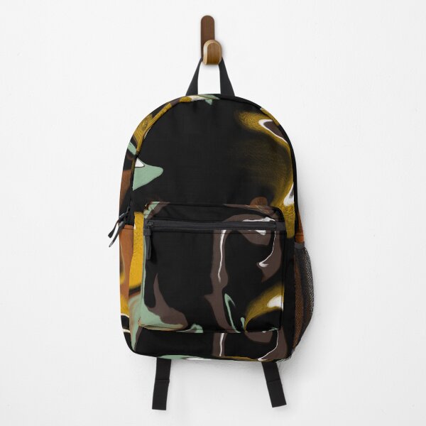 Item preview, Pastel abstract fluid black designed and sold by ColoursOfFrance.