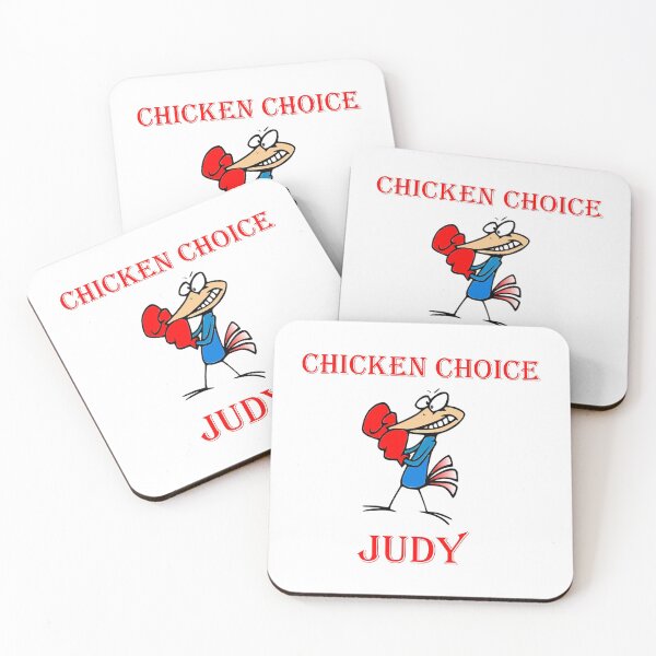 Item preview, Chicken Choice Judy  designed and sold by Rami Khalifah.
