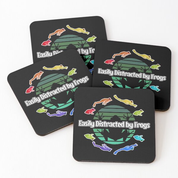 Item preview, Easily Distracted by Frogs Pretty Frog Rainbow! designed and sold by LeGND.